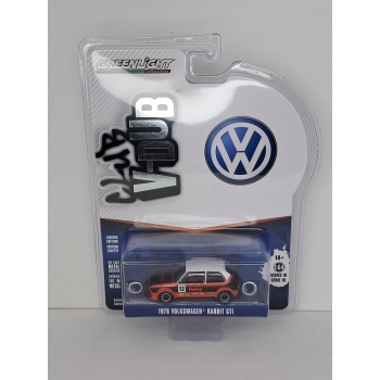 Greenlight 1:64 Volkswagen Rabbit GTI Widebody 1976 Holley Performance